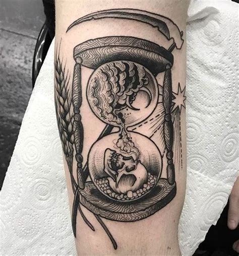 Top 55 Amazing Hourglass Tattoo Ideas [Latest Designs 2024]